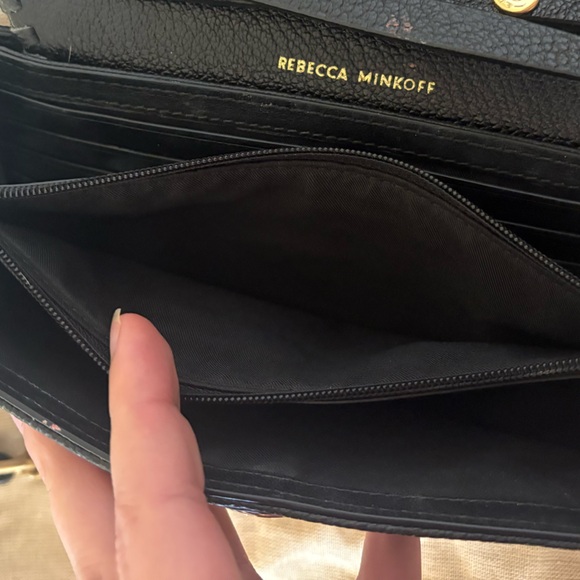 Rebecca Minkoff Black Chain Strap Women's Bag - Picture 6 of 8